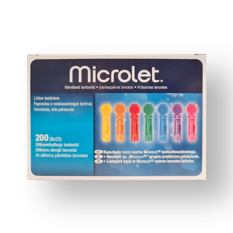 MICROLET lancetes N200