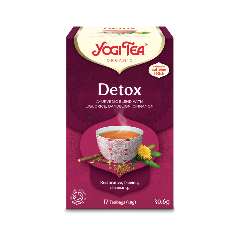 YOGI TEA tēja Organisma attīrīšanai N17