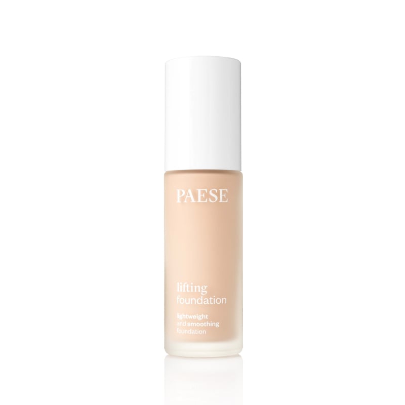 PAESE tonālais krēms ar liftinga efektu 100 Porcelain 30ml