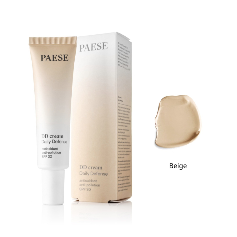 PAESE DD krēms SPF30 2W Beige 30ml