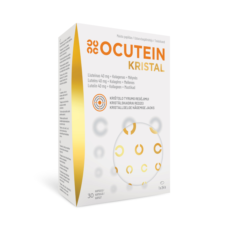 OCUTEIN Kristal kapsulas N30