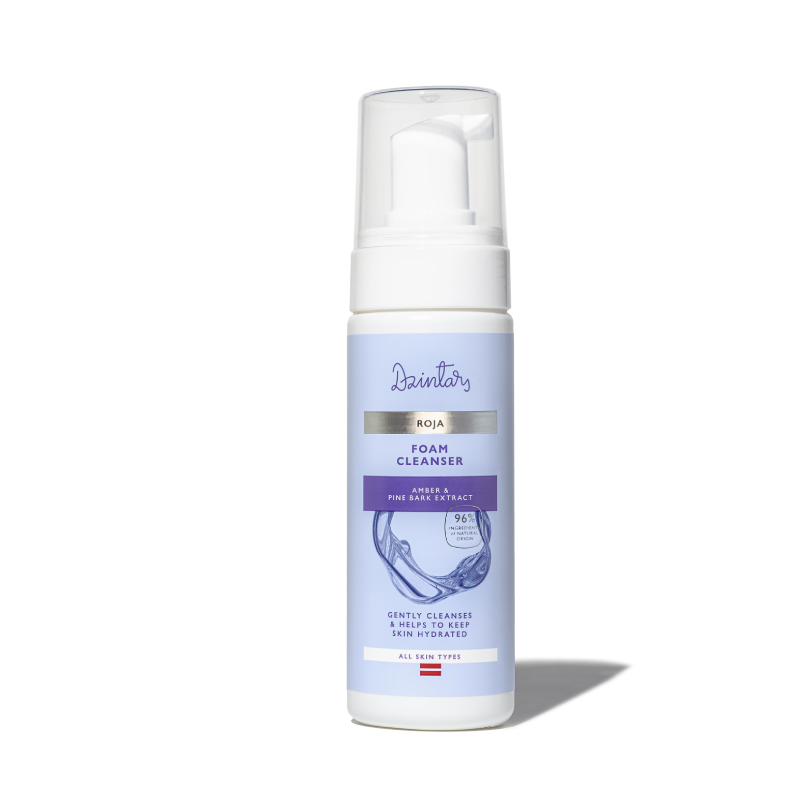 DZINTARS Roja attīrošas putas 150ml