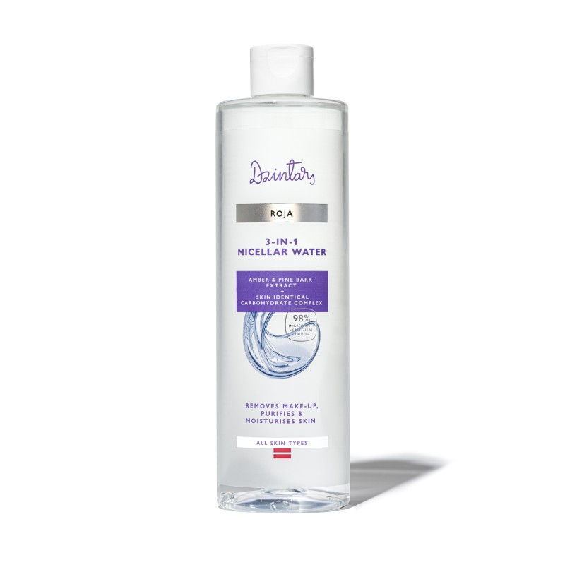 DZINTARS Roja 3in1 micelārais ūdens 400ml
