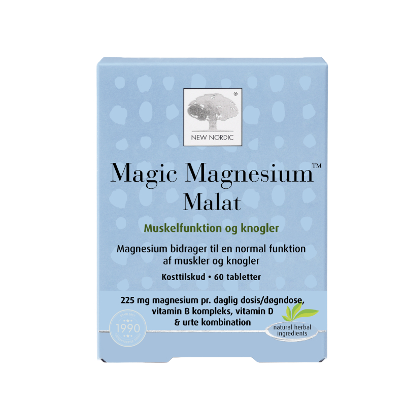 NEW NORDIC Magic Magnesium Malat tabletes N60