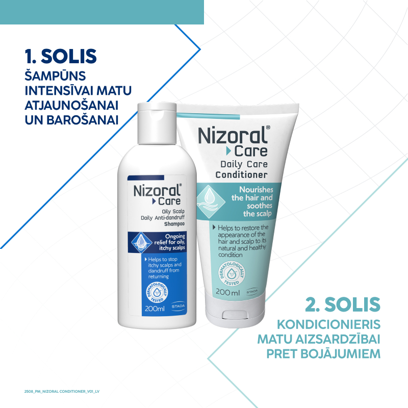 NIZORAL Care kondicionieris 200ml