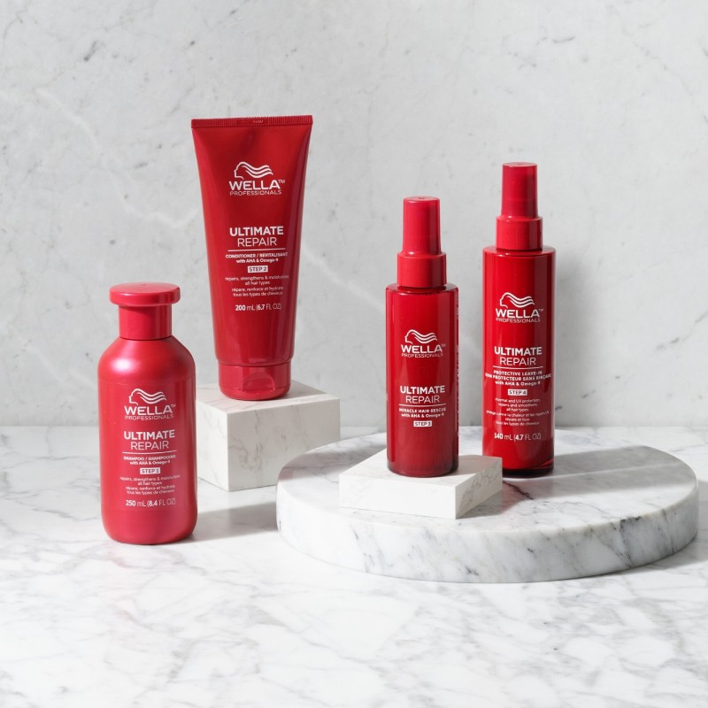 Wella Professionals Ultimate Repair šampūns matu atjaunošanai 250ml