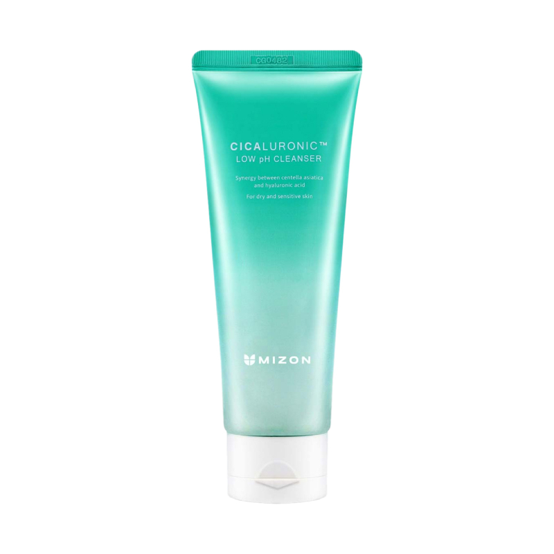 MIZON Cicaluronic Low pH sejas attīrošās putas 120ml
