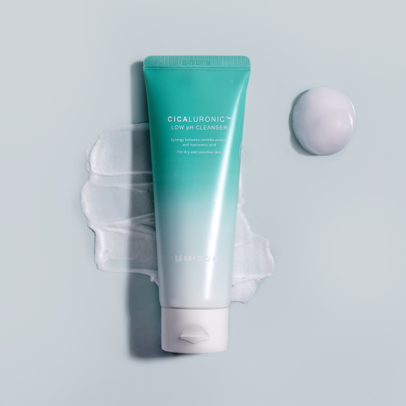 MIZON Cicaluronic Low pH sejas attīrošās putas 120ml