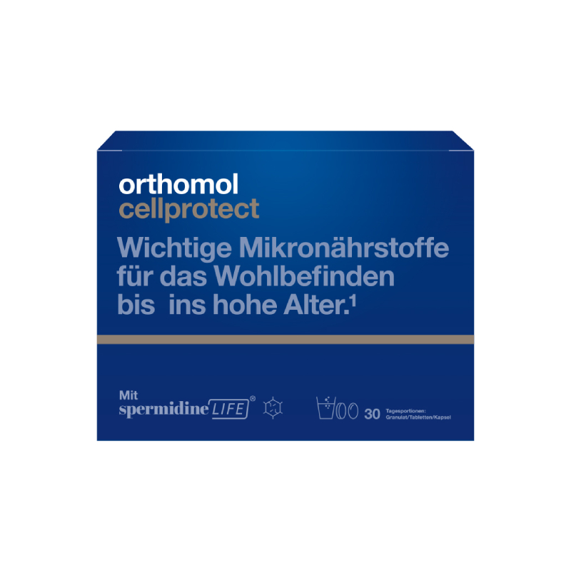 ORTHOMOL Cellprotect pulveris+tabletes+kapsulas N30
