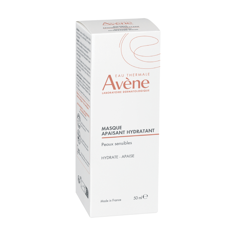 AVENE Soothing mitrinoša maska 50ml
