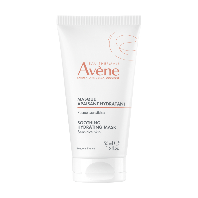AVENE Soothing mitrinoša maska 50ml