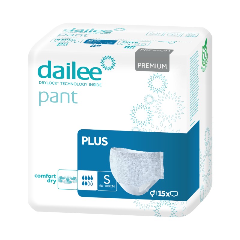 DAILEE Pant Premium Plus higiēniskās biksītes S N15