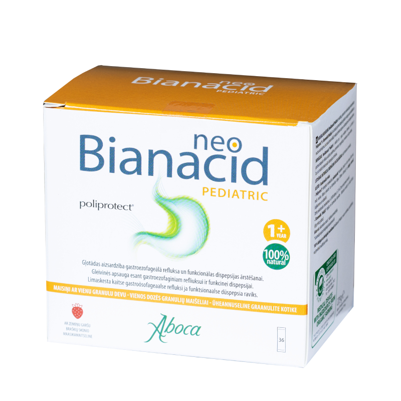 NEOBIANACID Pediatric granulas N36