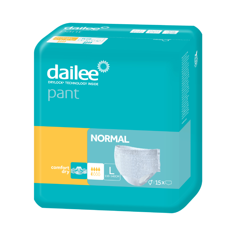 DAILEE Pant Normal higiēniskās biksītes L N15