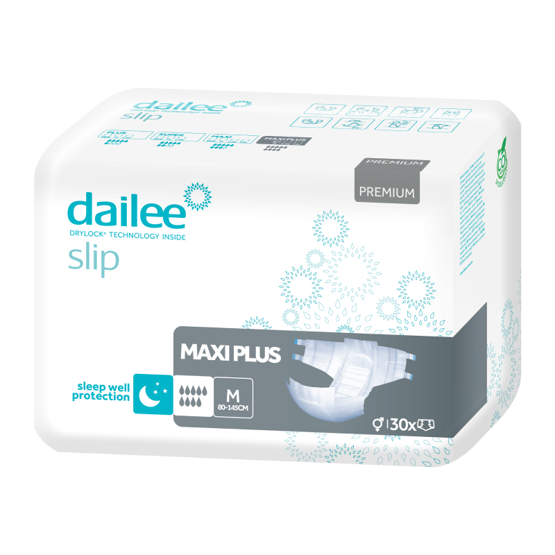 DAILEE Slip Premium Maxi Plus higiēniskās biksītes M N30