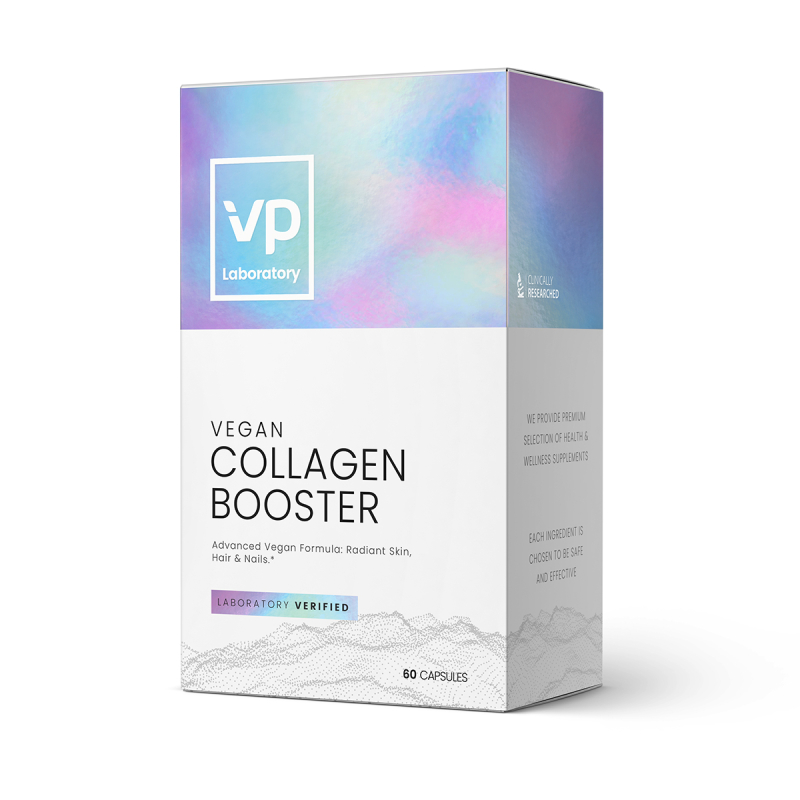 VP LABORATORY Vegan Collagen Booster kapsulas N60