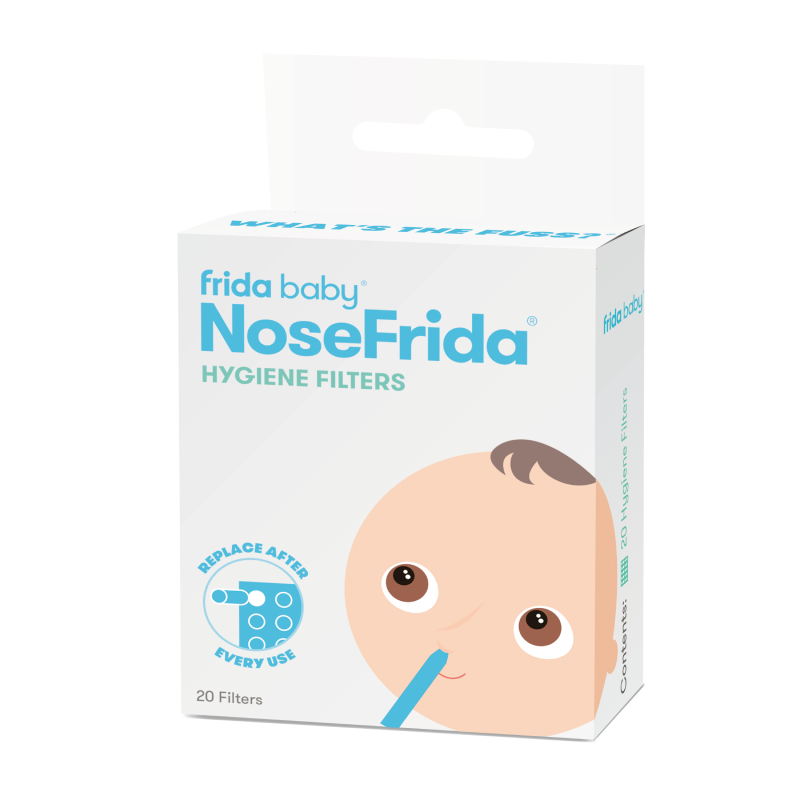 NOSEFRIDA Higiēniskie filtri bērnu deguna aspiratoram N20