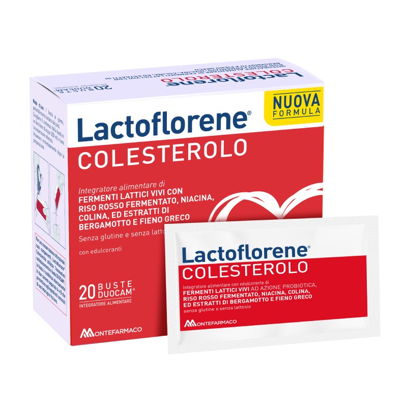 LACTOFLORENE Colesterolo pulveris N20