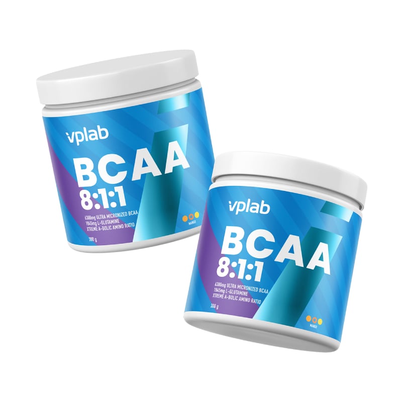 VPLAB BCAA 8:1:1 Mango pulveris 300g