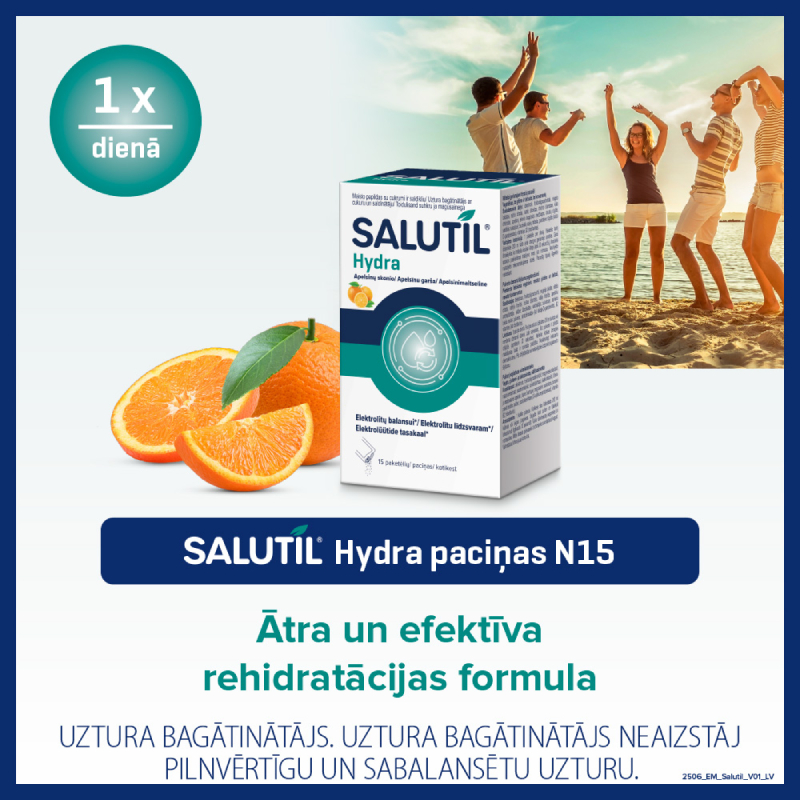 SALUTIL Hydra pulveris N15