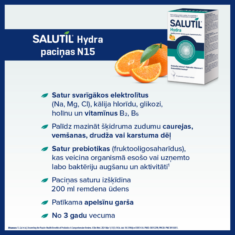 SALUTIL Hydra pulveris N15