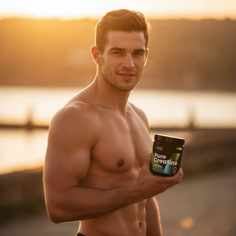 VPLAB Pure Creatine pulveris 300g