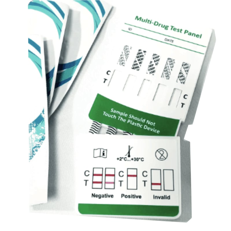 ACRO Multi-Drug ātrais 10 narkotisko vielu tests (urīna) N1
