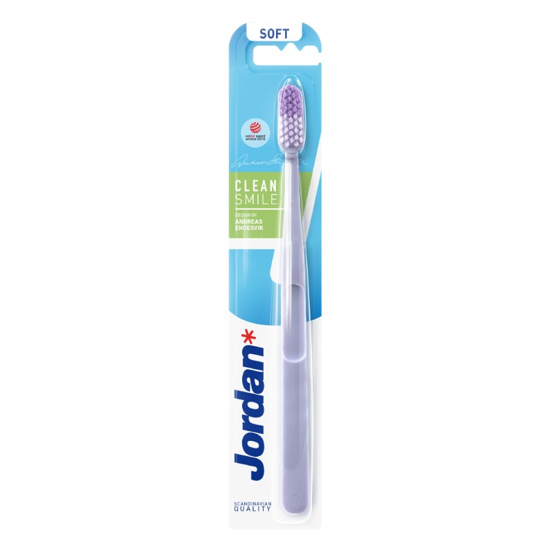 JORDAN Clean Smile mīksta zobu birste N1
