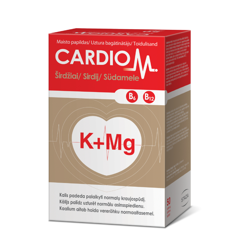 CARDIO M K+Mg kapsulas N50