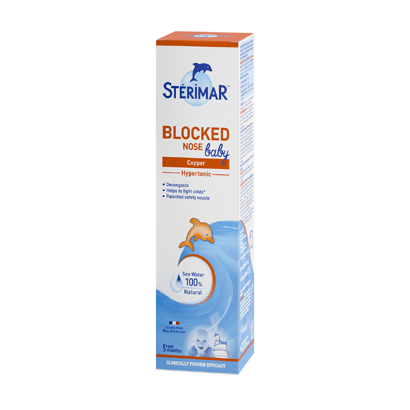 STERIMAR Baby Blocked Nose deguna aerosols ar varu 50ml