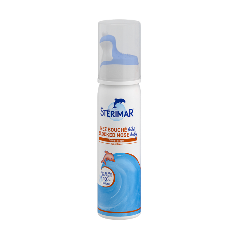 STERIMAR Baby Blocked Nose deguna aerosols ar varu 50ml