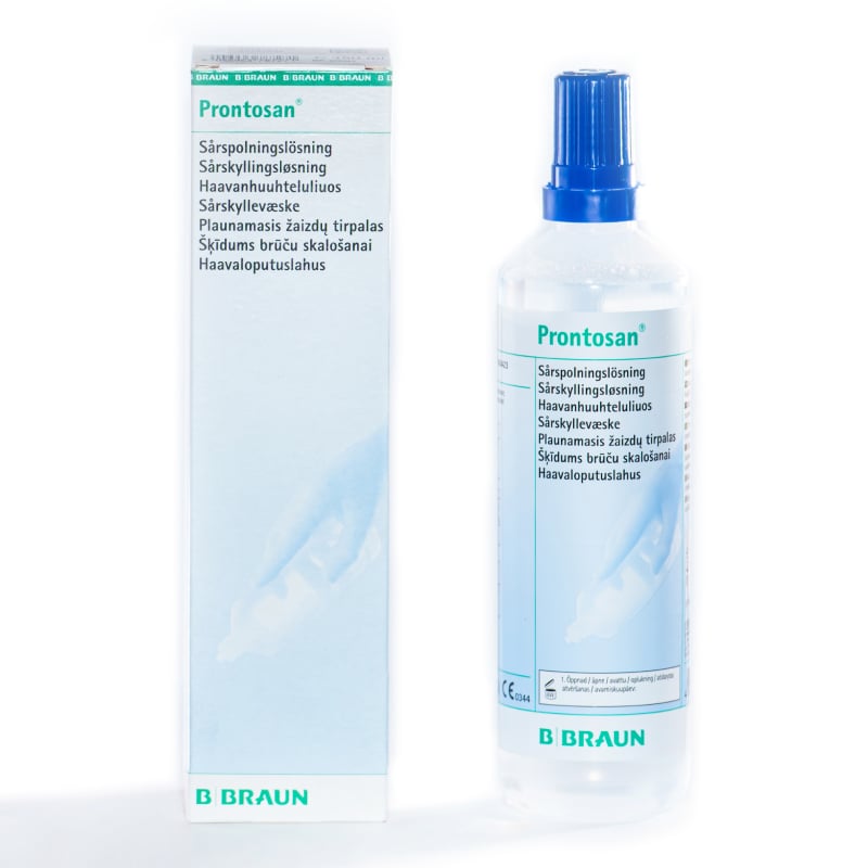 PRONTOSAN brūču skalošanas šķīdums 350ml