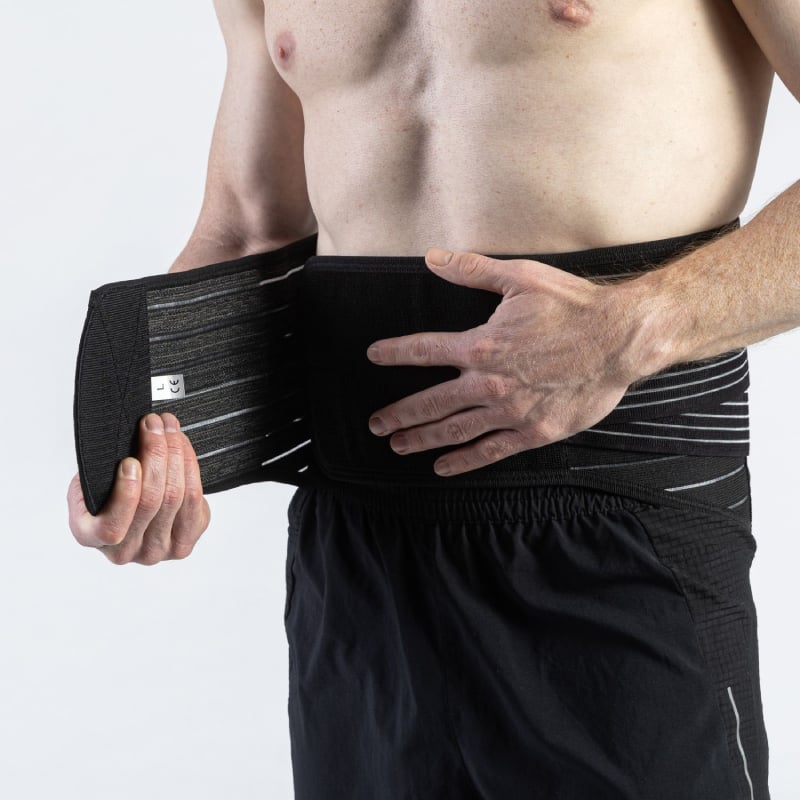 PULSAAR ACTIVE C-FIT Muguras balsts melns XXL