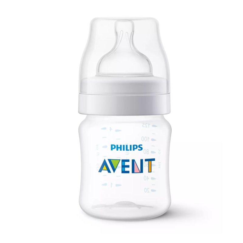 PHILIPS AVENT pretkoliku barošanas pudelīte 0m+ 125ml