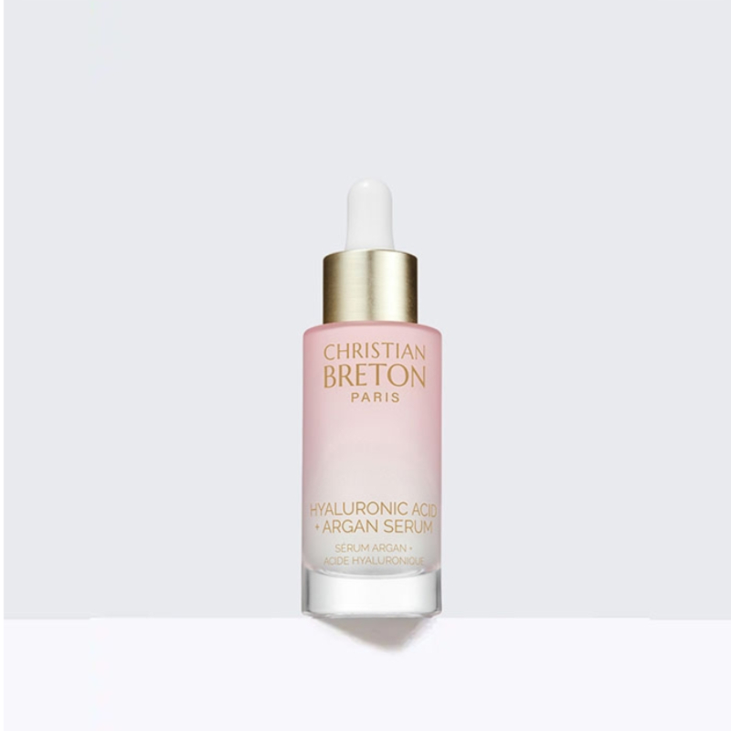 CHRISTIAN BRETON Hyaluronic Acid+Argan serums 30ml