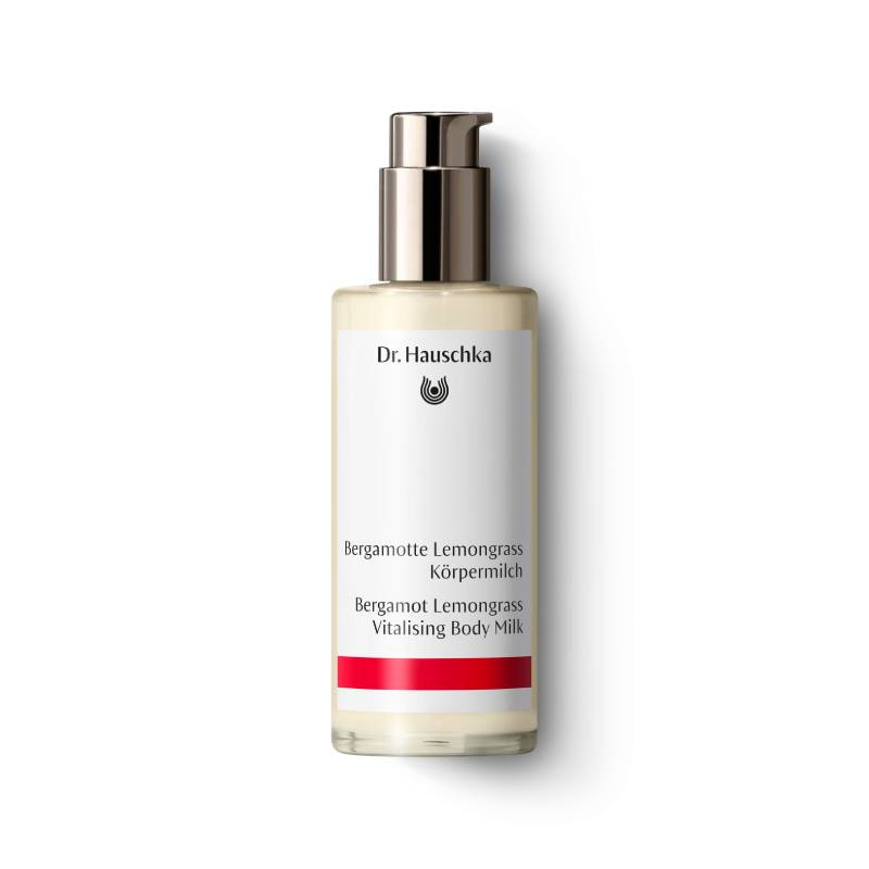 DR. HAUSCHKA Bergamotes-citronzāles uzmundrinošs ķermeņa pieniņš 145ml