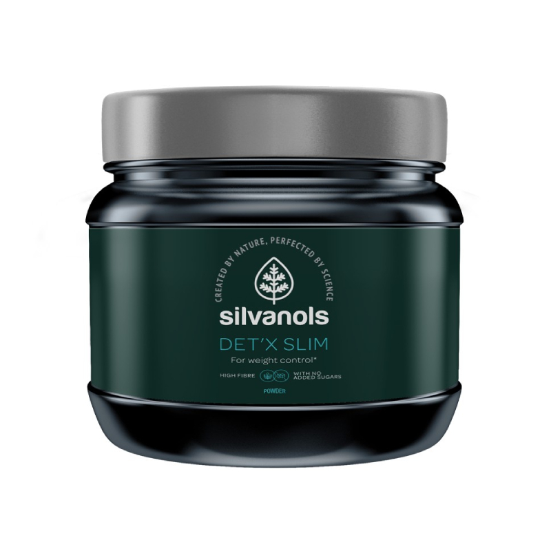 SILVANOLS Det'x Slim pulveris 400 g
