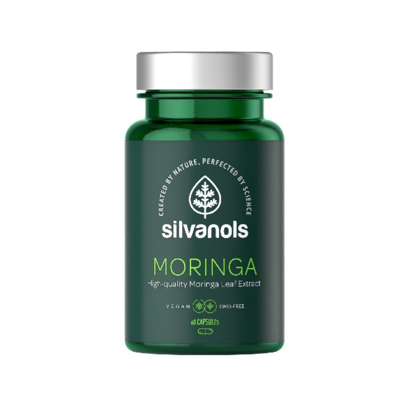 SILVANOLS Moringa kapsulas N60