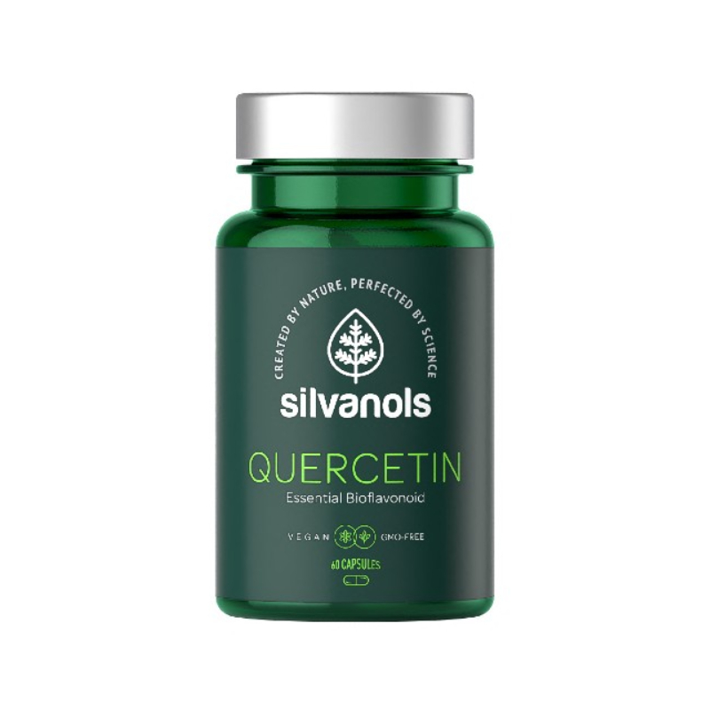 SILVANOLS Quercetin kapsulas N60
