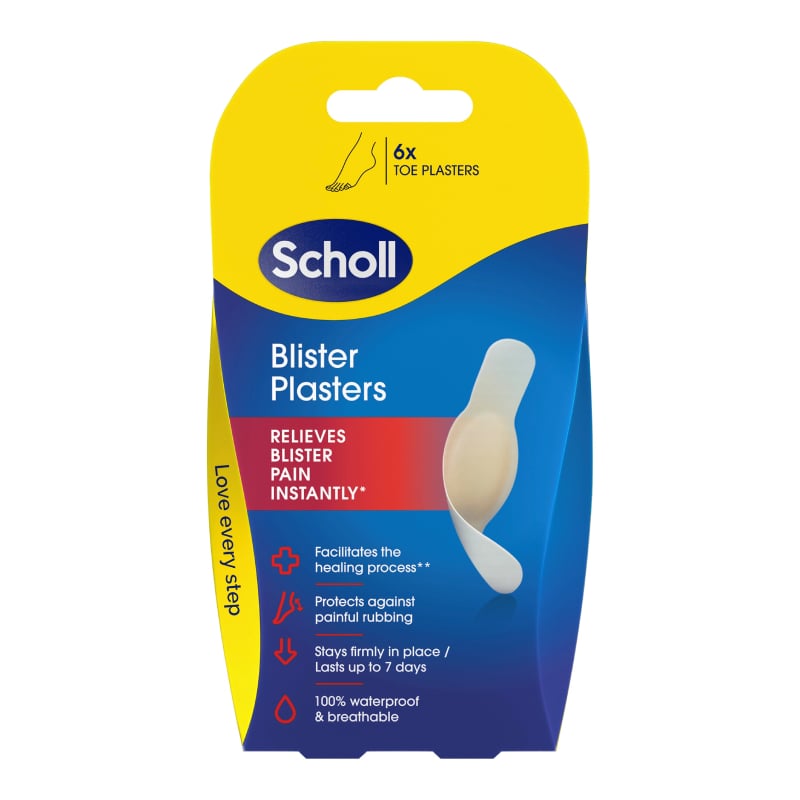SCHOLL Plāksteri pirkstu tulznām N6