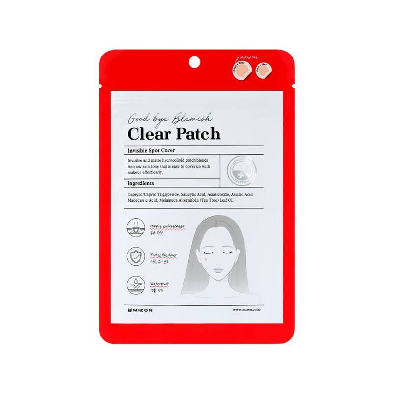 MIZON Good Bye Blemish Clear Patch plāksteri pumpām N44