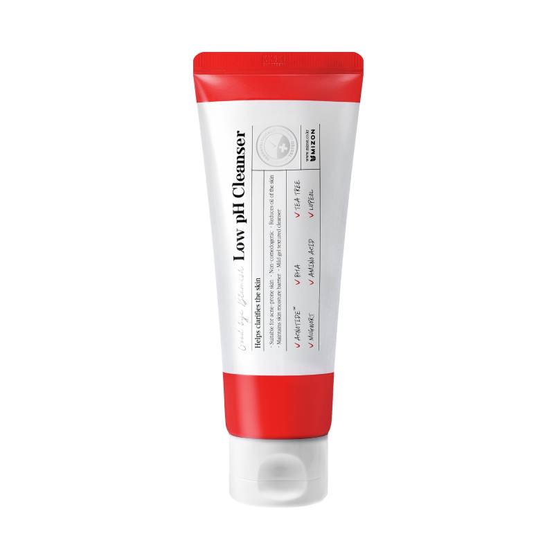 MIZON Good Bye Blemish Low pH attīrošs līdzeklis 100ml