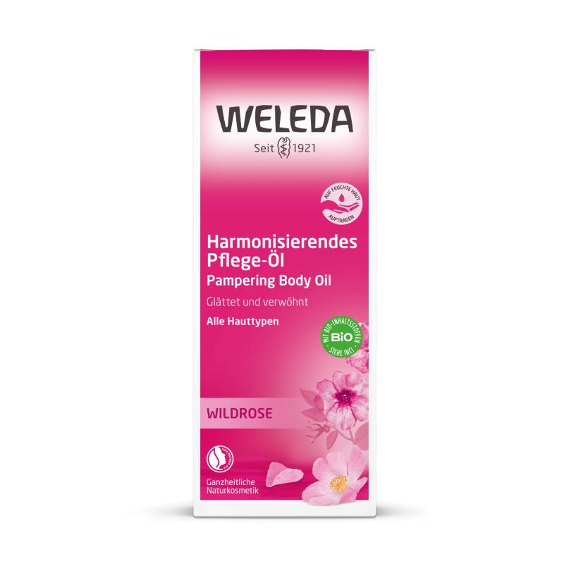 WELEDA Wildrose rožu ķermeņa eļļa 100 ml