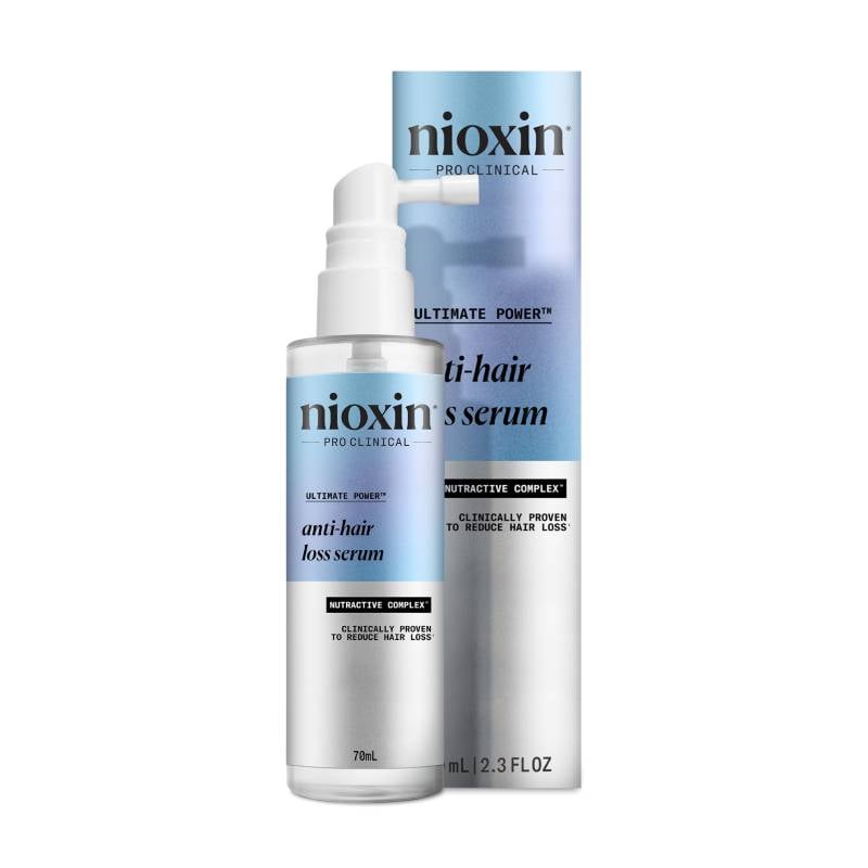NIOXIN Anti-Hair Loss serums pret matu izkrišanu 70ml