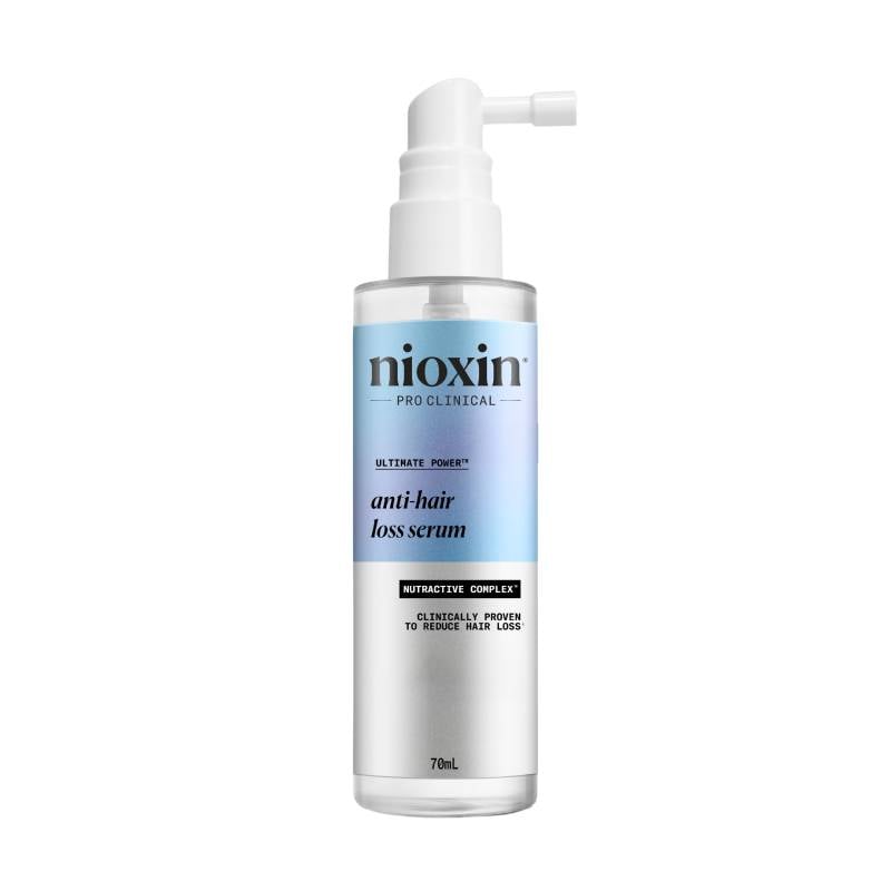 NIOXIN Anti-Hair Loss serums pret matu izkrišanu 70ml