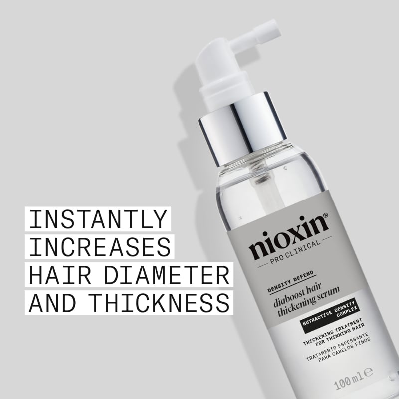 NIOXIN Diaboost mata diametra palielinošs serums 100ml