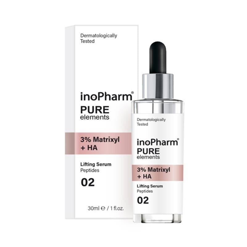 INOPHARM Pure Elements 3% Matrixyl + HA liftinga serums 30ml