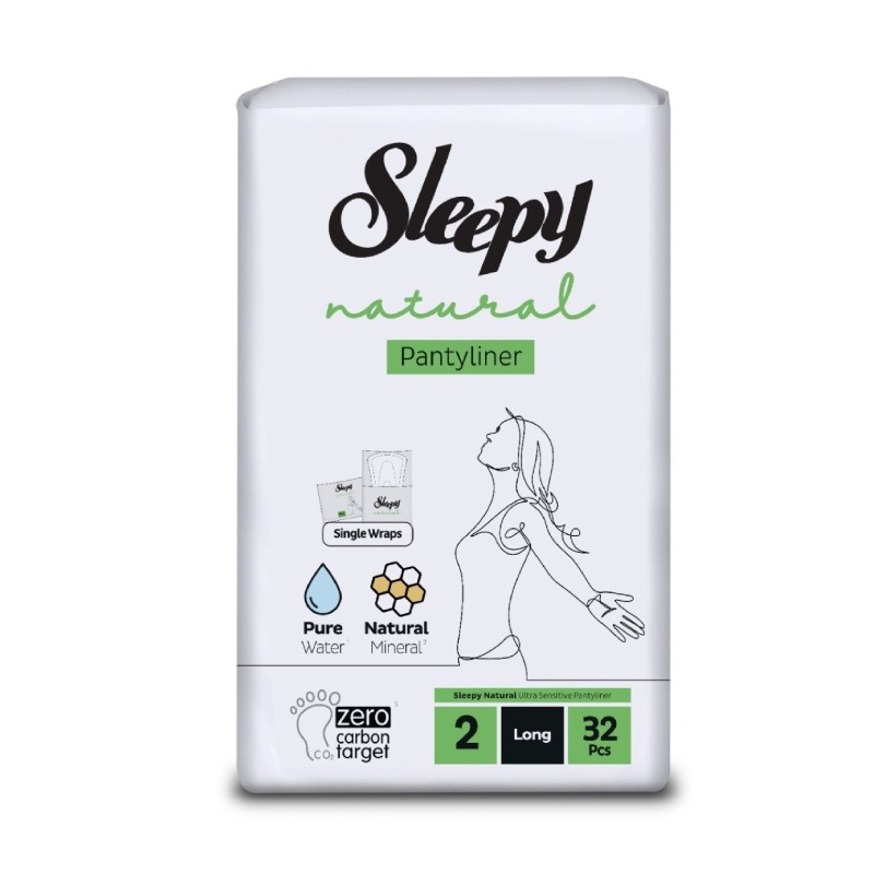 SLEEPY Natural Long ikdienas ieliktnīši N32