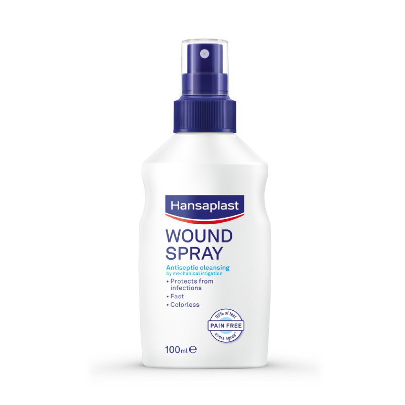 HANSAPLAST sprejs brūču apstrādei 100 ml