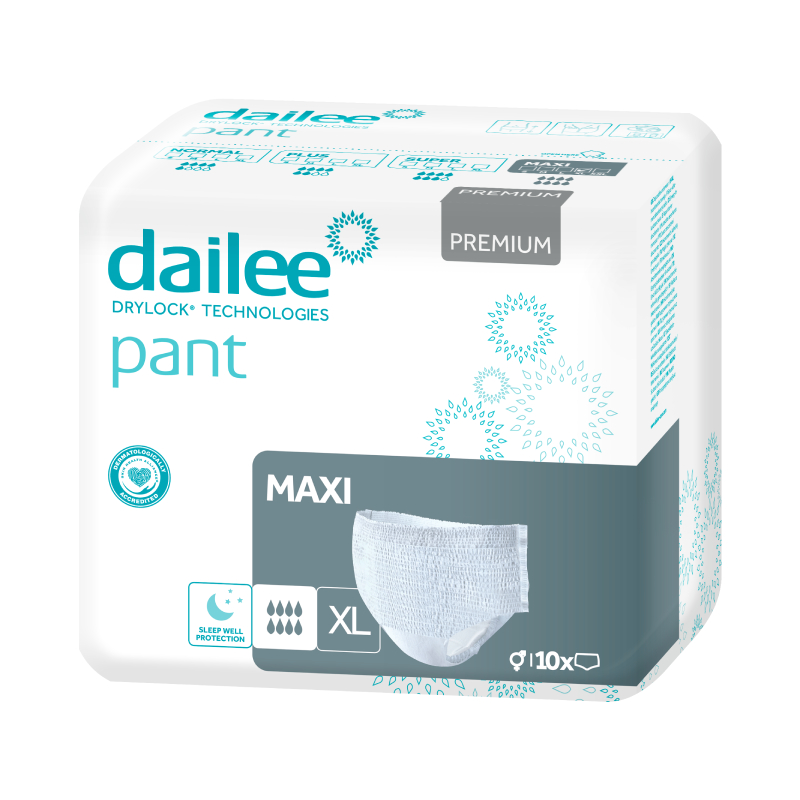 DAILEE Pant Premium Maxi higiēniskās biksītes XL N10